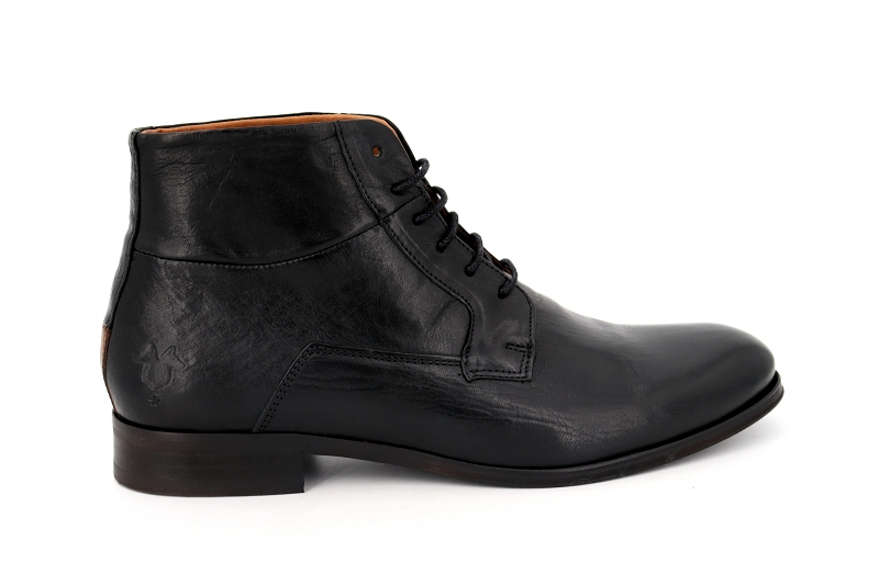 Kost boots et bottines criollo noir noir