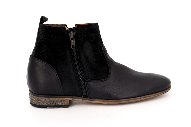 Kost boots et bottines torcol 69 noir