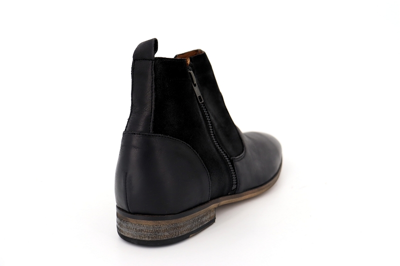 Kost boots et bottines torcol 69 noir5054801_4