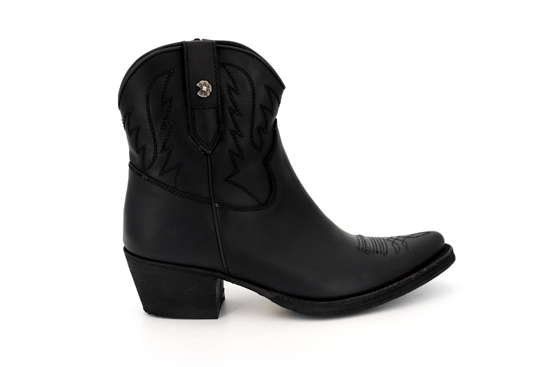 Sancho boots et bottines boa noir