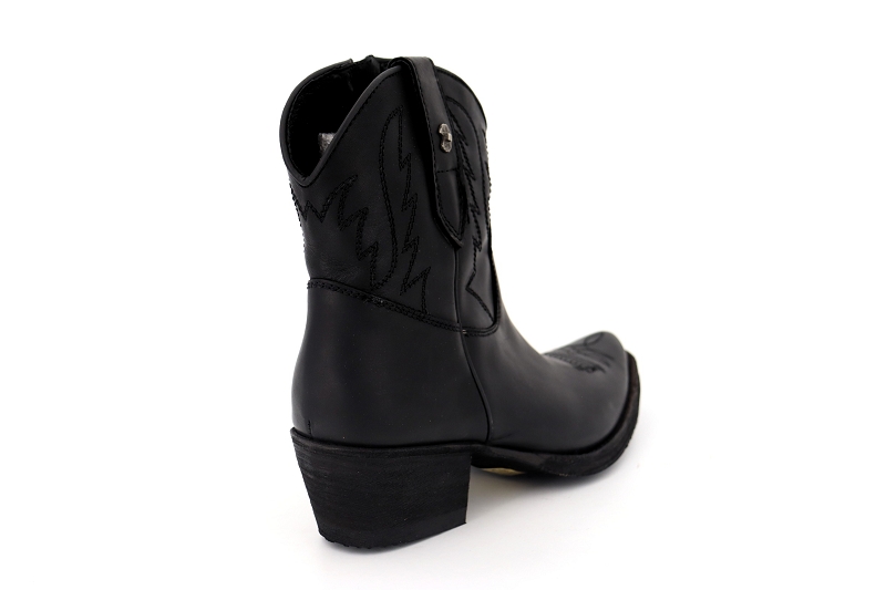 Sancho boots et bottines boa noir5054901_4