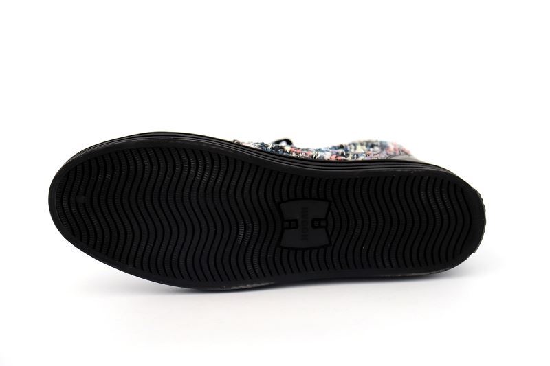 Hogan baskets montantes chanel noir5055101_5