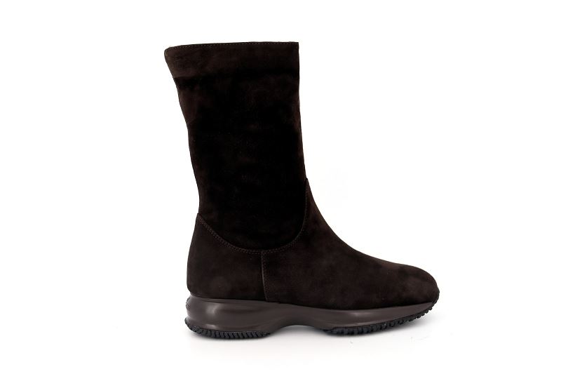 Hogan boots et bottines paty marron