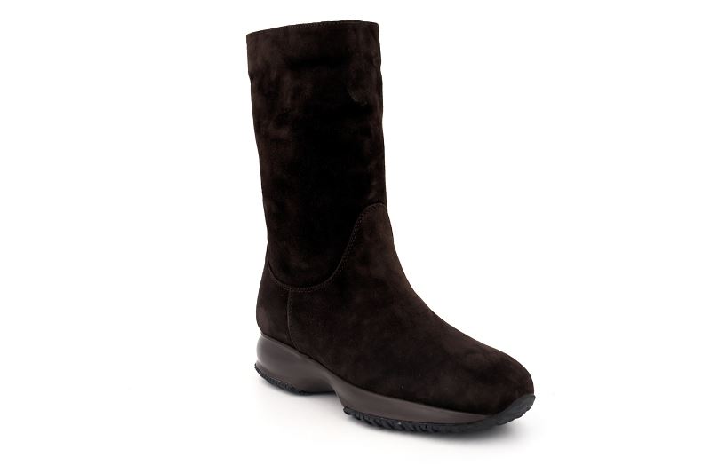 Hogan boots et bottines paty marron5055201_2