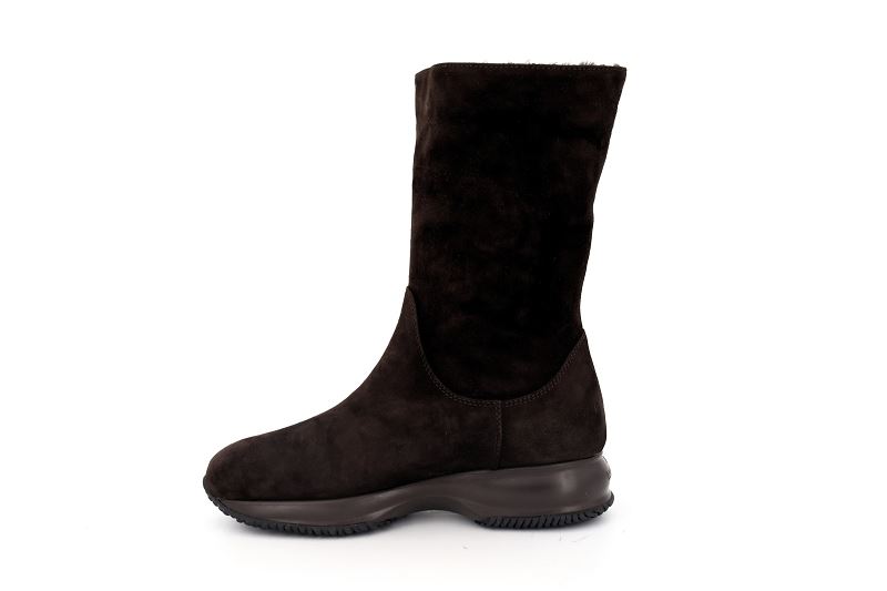 Hogan boots et bottines paty marron5055201_3