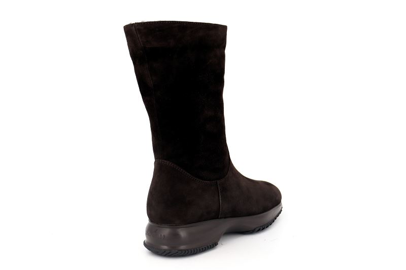 Hogan boots et bottines paty marron5055201_4