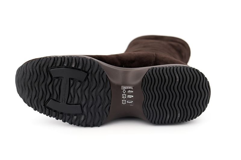 Hogan boots et bottines paty marron5055201_5