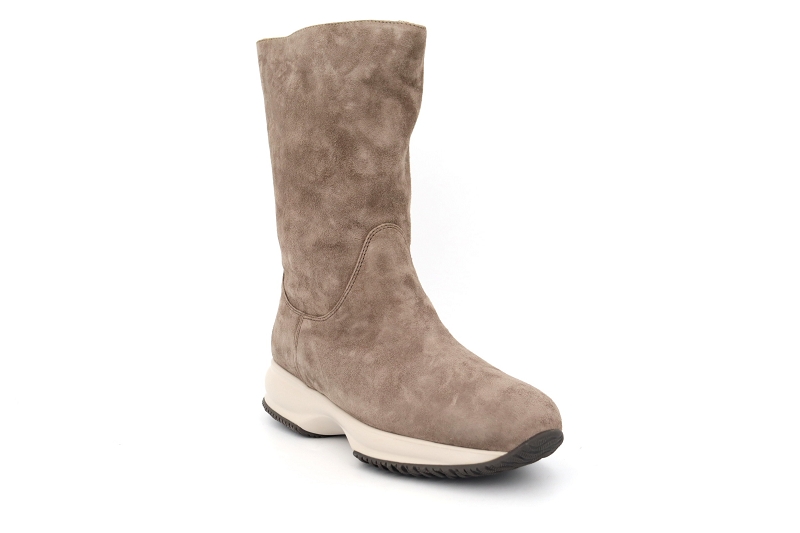 Hogan boots et bottines paty beige5055301_2