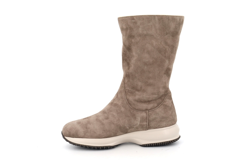 Hogan boots et bottines paty beige5055301_3