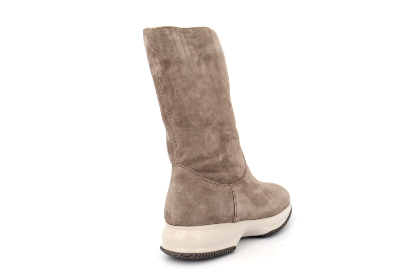 Hogan boots et bottines paty beige5055301_4