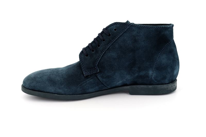 Kenzo derbies howling nub marine bleu5055401_3