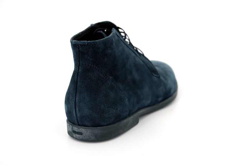 Kenzo derbies howling nub marine bleu5055401_4