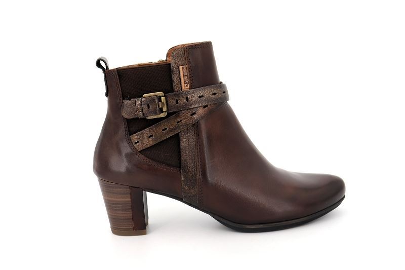Pikolinos boots et bottines deva marron