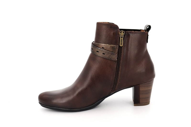 Pikolinos boots et bottines deva marron5057001_3