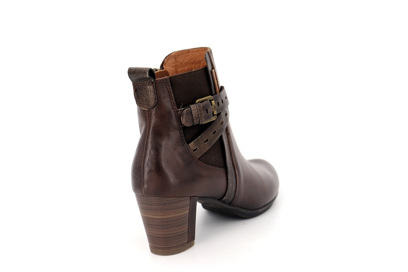 Pikolinos boots et bottines deva marron5057001_4