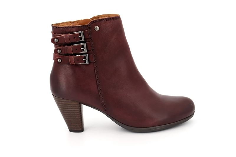 Pikolinos boots et bottines scene bordeaux