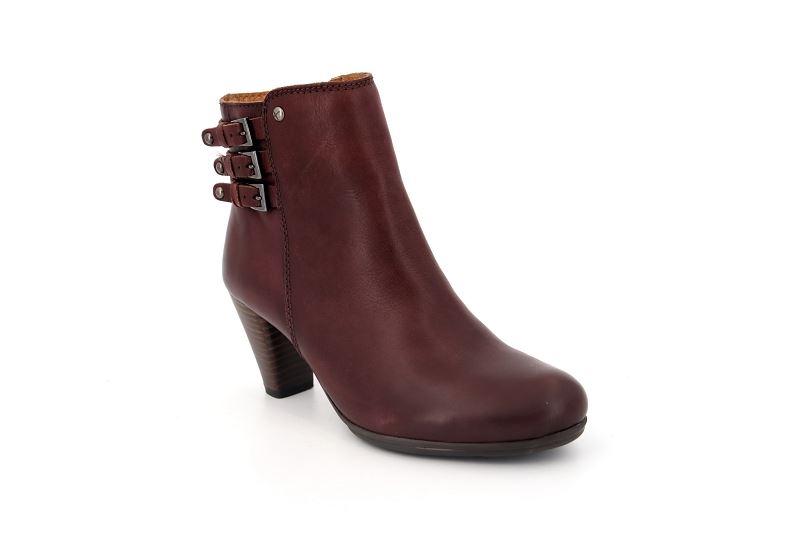 Pikolinos boots et bottines scene bordeaux5057501_2