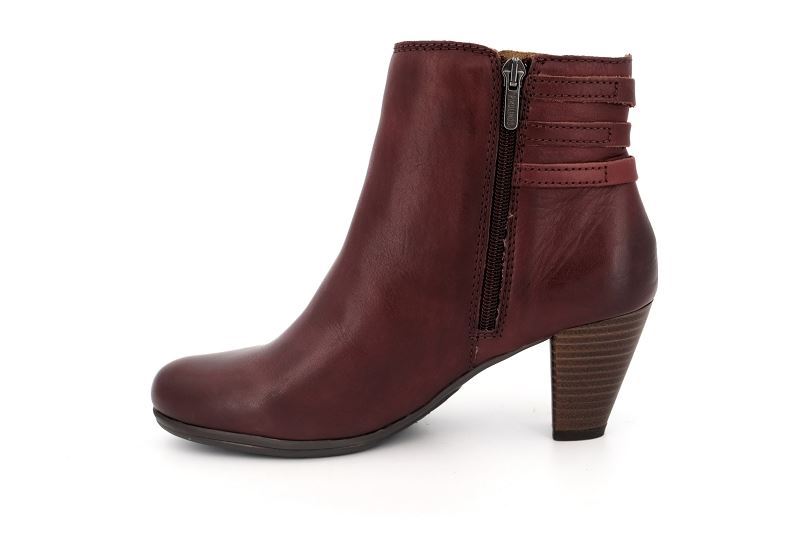 Pikolinos boots et bottines scene bordeaux5057501_3