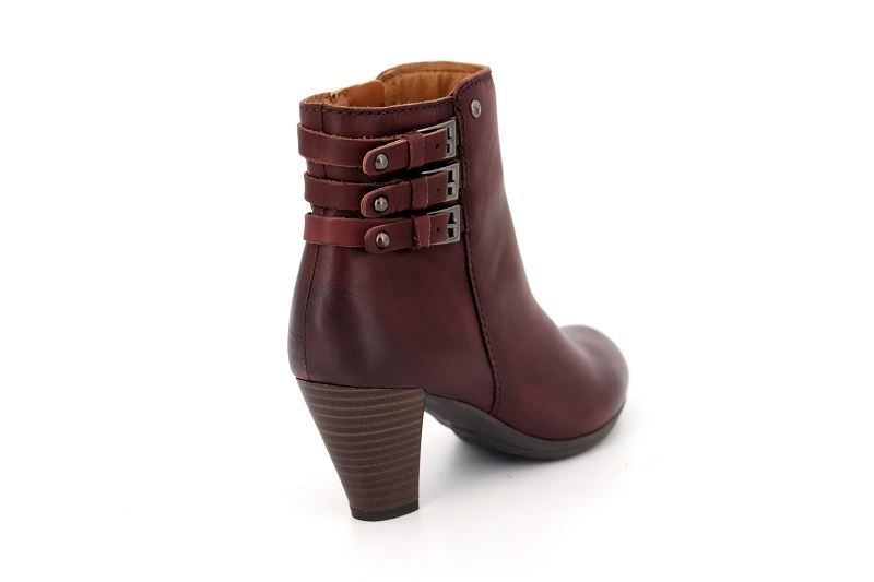 Pikolinos boots et bottines scene bordeaux5057501_4