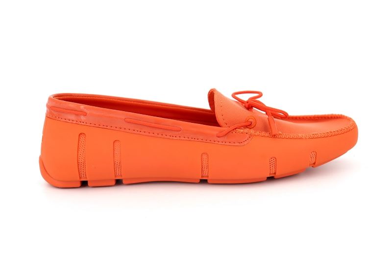 Swims mocassins lace loaper orange