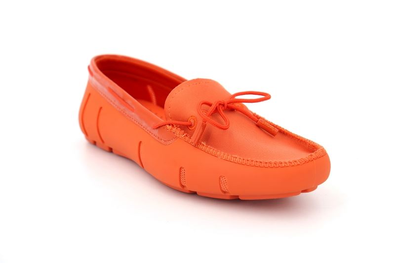 Swims mocassins lace loaper orange5058401_2