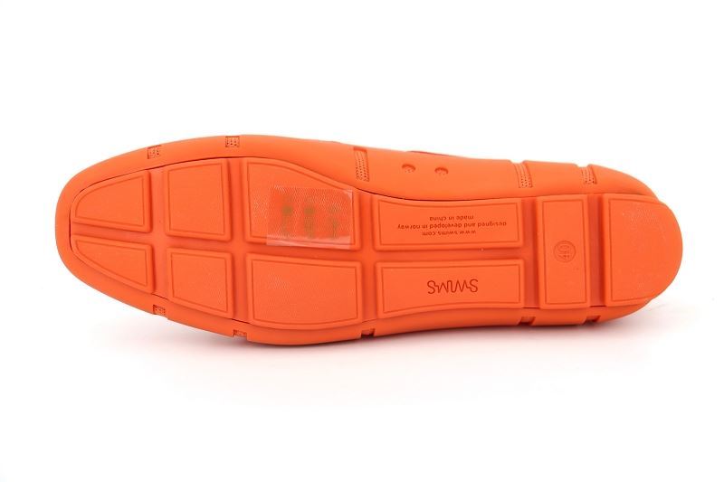 Swims mocassins lace loaper orange5058401_5