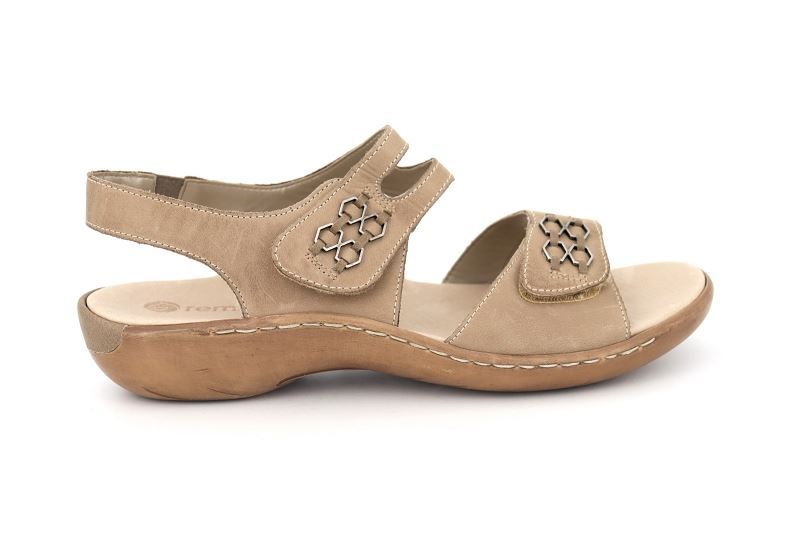 Remonte sandales nu pieds molda beige