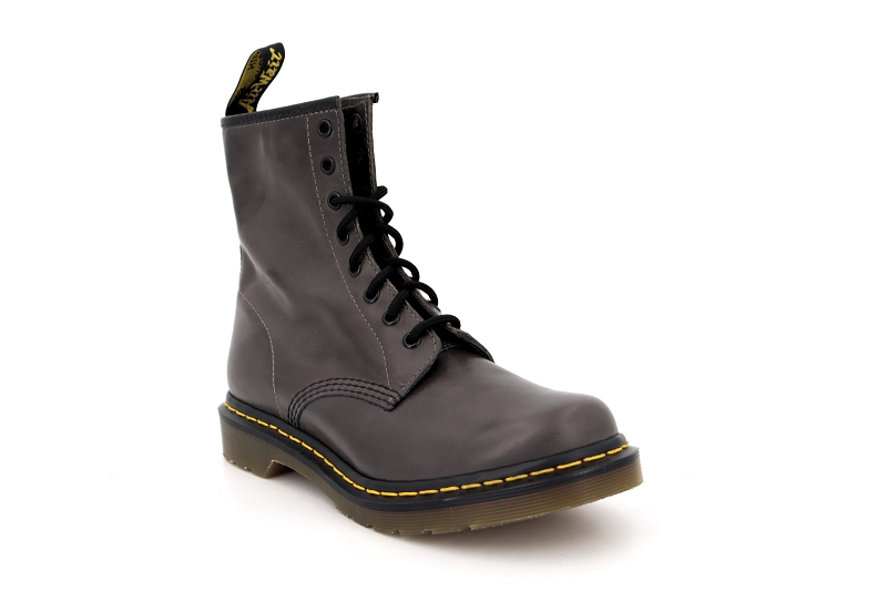 Doc martens boots et bottines 1460 w gris5061801_2