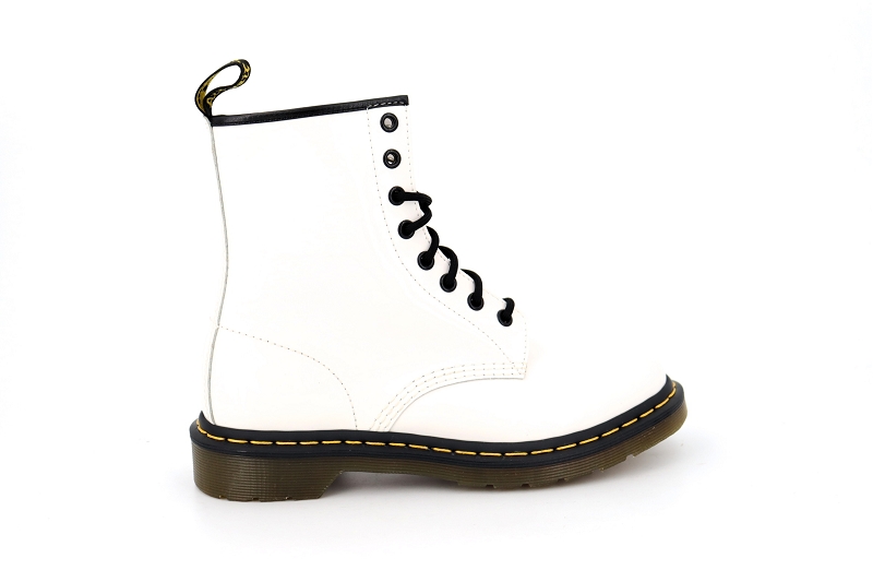 Doc martens boots et bottines 1460 w blanc