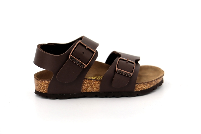 Birkenstock enf sandales nu pieds new york kids marron