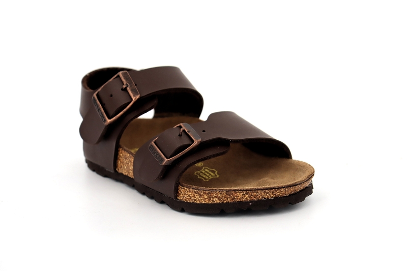 Birkenstock enf sandales nu pieds new york kids marron5062601_2
