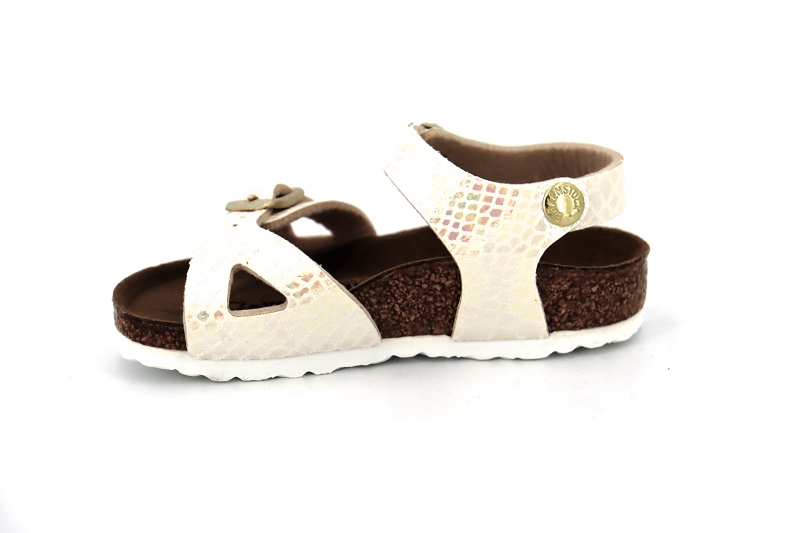 Birkenstock enf sandales nu pieds rio kids beige5062801_3
