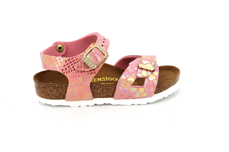 Birkenstock enf sandales nu pieds rio kids rose