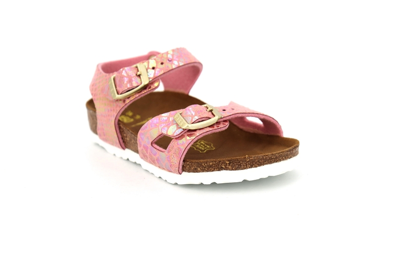 Birkenstock enf sandales nu pieds rio kids rose5062901_2