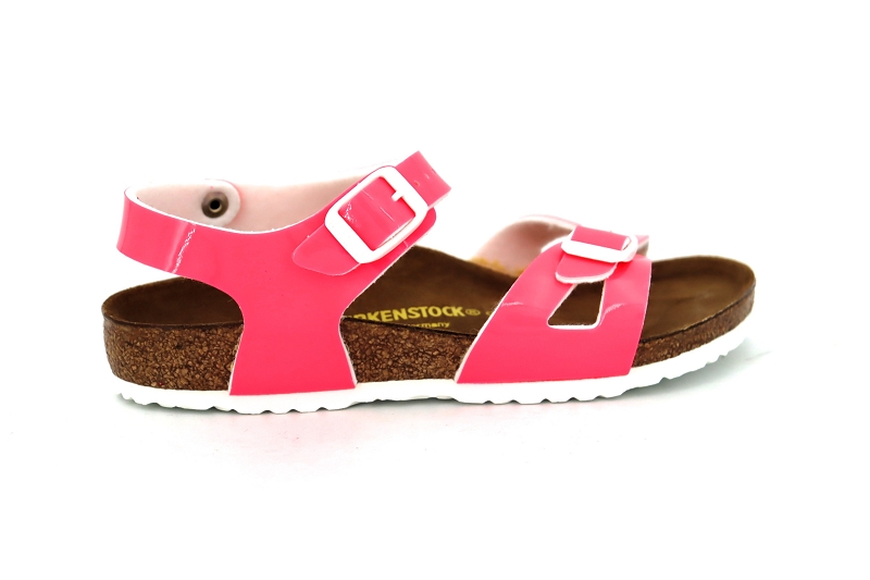 Birkenstock enf sandales nu pieds rio kids rose