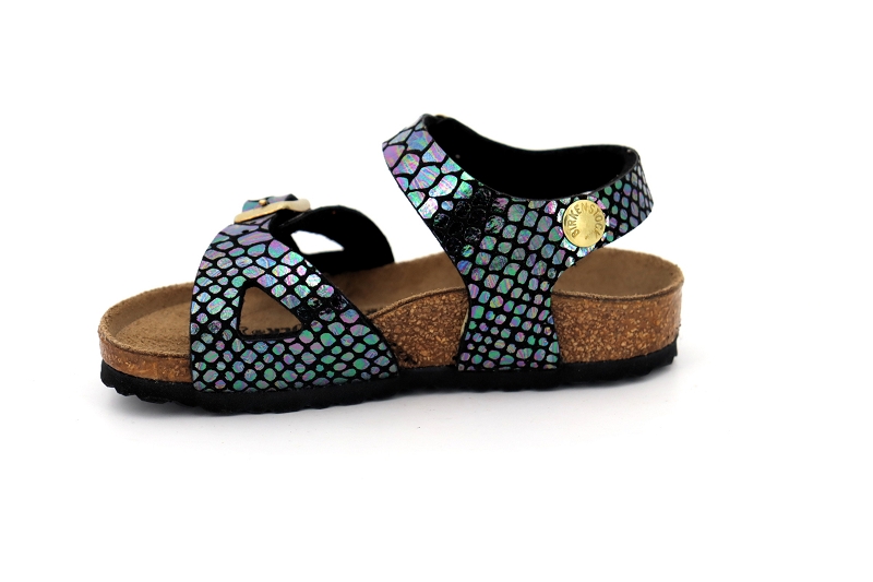 Birkenstock enf sandales nu pieds rio kids noir5063301_3