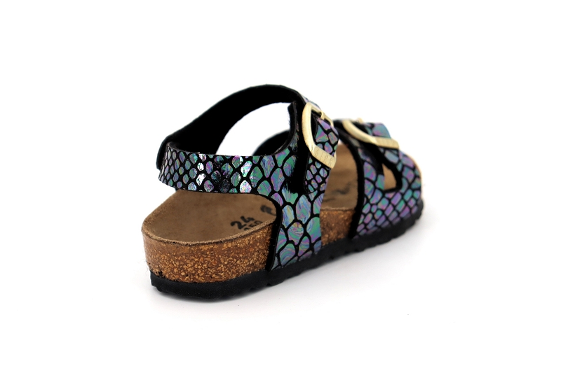 Birkenstock enf sandales nu pieds rio kids noir5063301_4