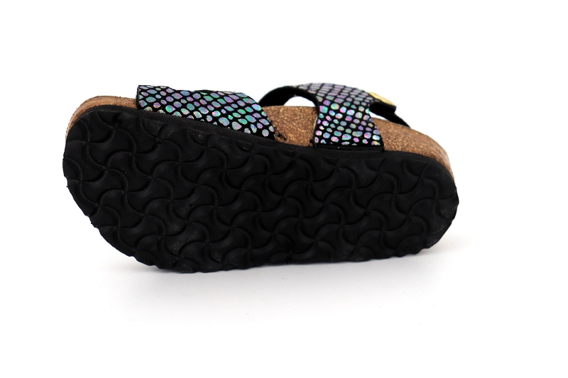 Birkenstock enf sandales nu pieds rio kids noir5063301_5