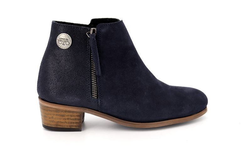 Le temps des cerises boots et bottines lola bleu