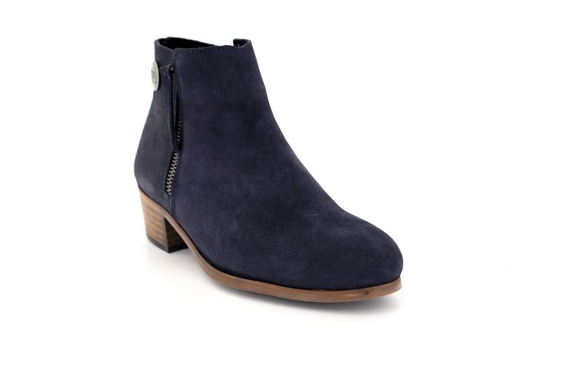 Le temps des cerises boots et bottines lola bleu5063901_2