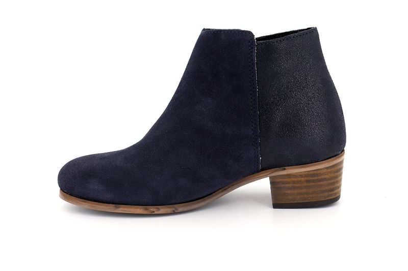 Le temps des cerises boots et bottines lola bleu5063901_3