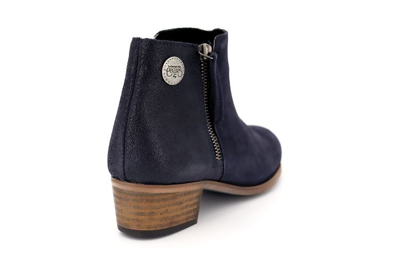 Le temps des cerises boots et bottines lola bleu5063901_4