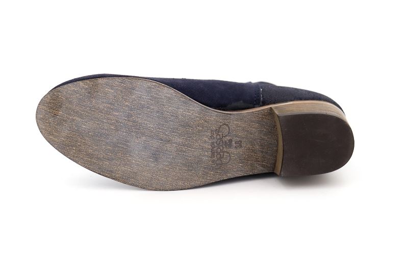 Le temps des cerises boots et bottines lola bleu5063901_5