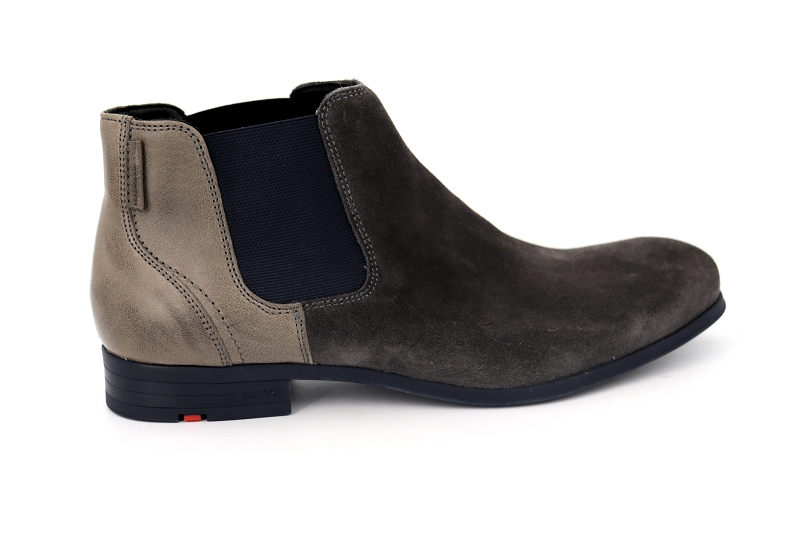 Lloyd boots et bottines dual nub gris gris