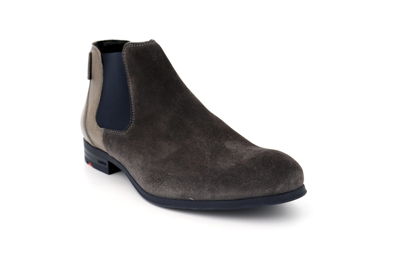 Lloyd boots et bottines dual nub gris gris5064101_2