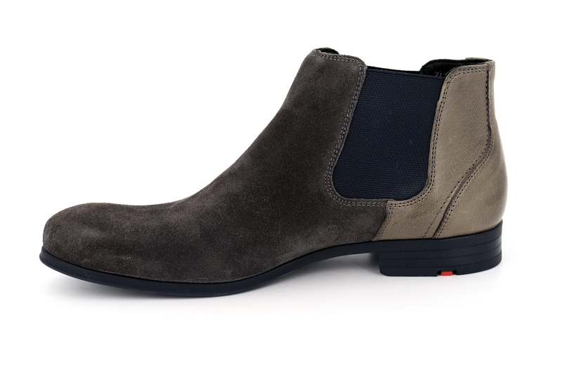 Lloyd boots et bottines dual nub gris gris5064101_3