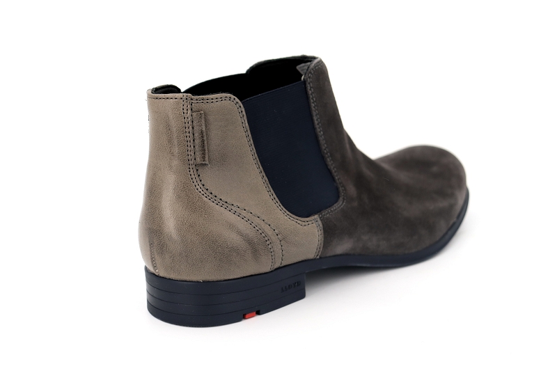 Lloyd boots et bottines dual nub gris gris5064101_4
