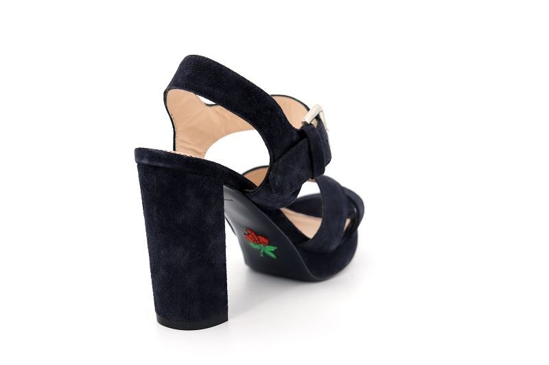 Free lance sandales nu pieds elisa 7 cross bleu5064601_4