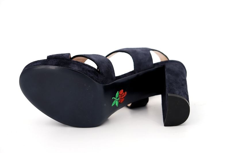 Free lance sandales nu pieds elisa 7 cross bleu5064601_5