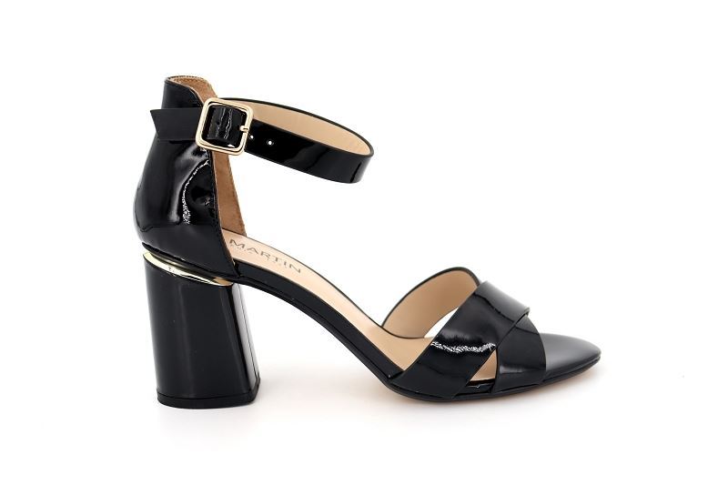 Jb martin sandales nu pieds kimie noir